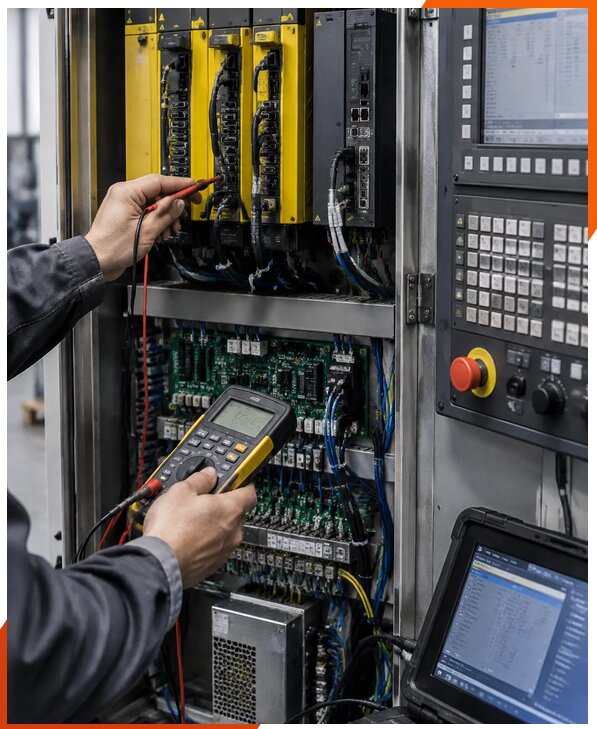 Ремонт систем ЧПУ FANUC в Барнауле от 8599 р. | ЮнионикРу