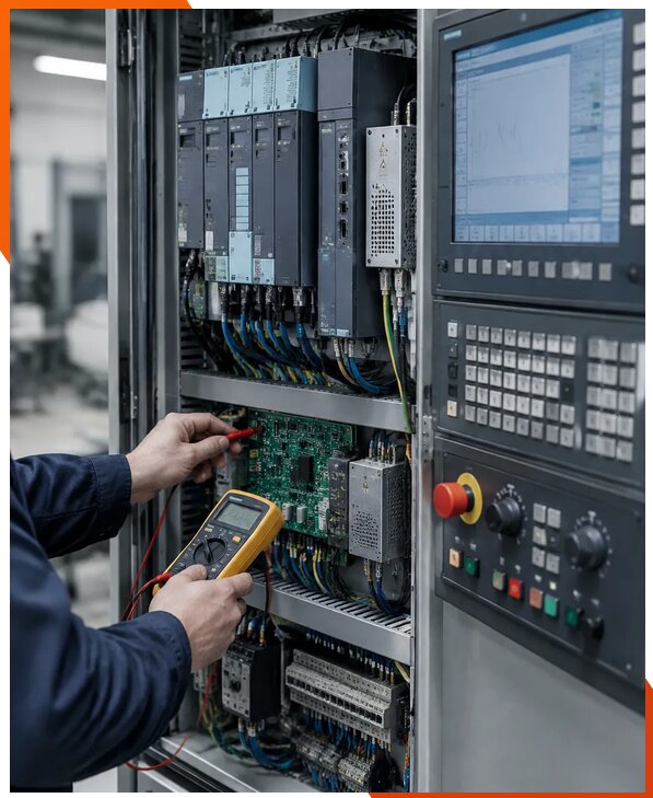 Ремонт систем ЧПУ Siemens в Барнауле