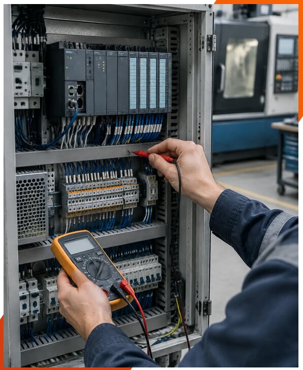 Срочный ремонт PLC станков в Барнауле от 7587 р. | ЮнионикРу