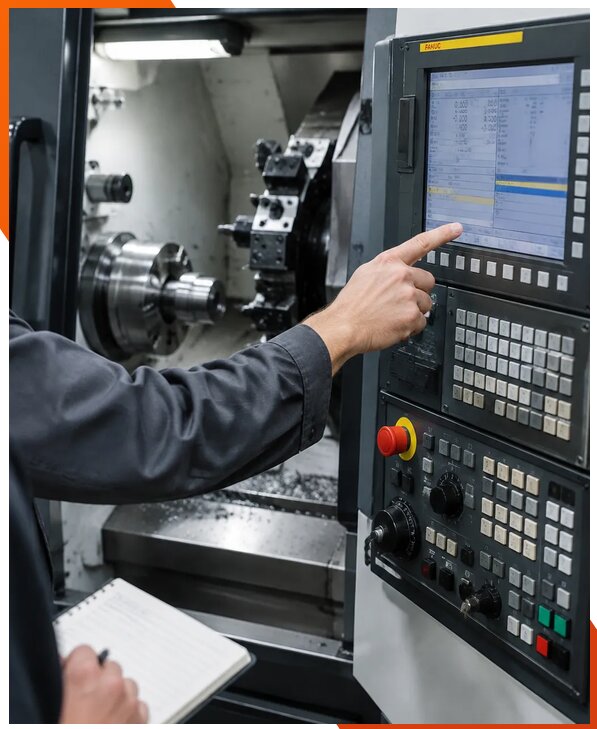 Обучение работе с ЧПУ FANUC в Барнауле