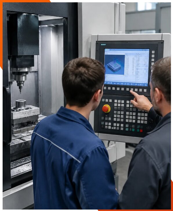 Обучение работе на станках с ЧПУ Siemens в Барнауле